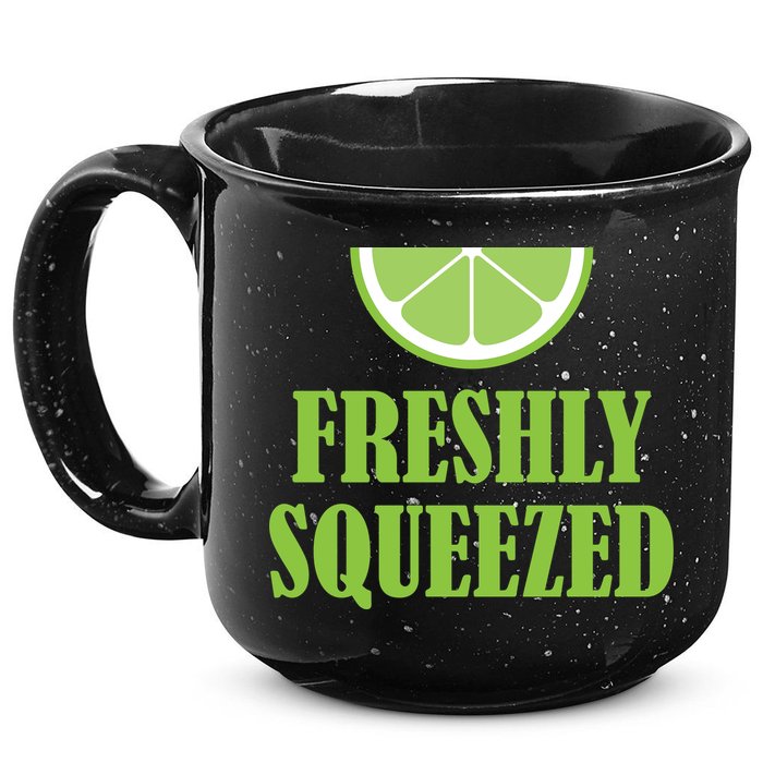 Freshly Squeezed 15oz Campfire Ceramic Mug