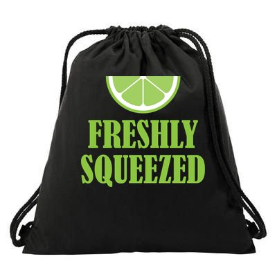 Freshly Squeezed Drawstring Bag