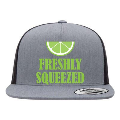 Freshly Squeezed Flat Bill Trucker Hat