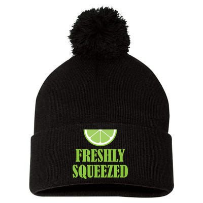 Freshly Squeezed Pom Pom 12in Knit Beanie