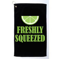 Freshly Squeezed Golf Towel