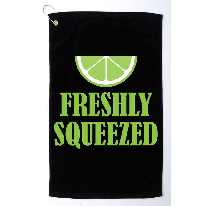 Freshly Squeezed Golf Towel