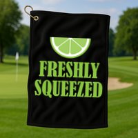 Freshly Squeezed Golf Towel