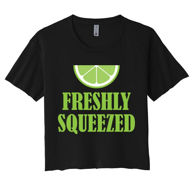 Freshly Squeezed Crop Top