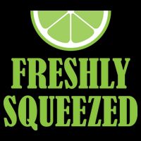 Freshly Squeezed Cropped Pullover Crew