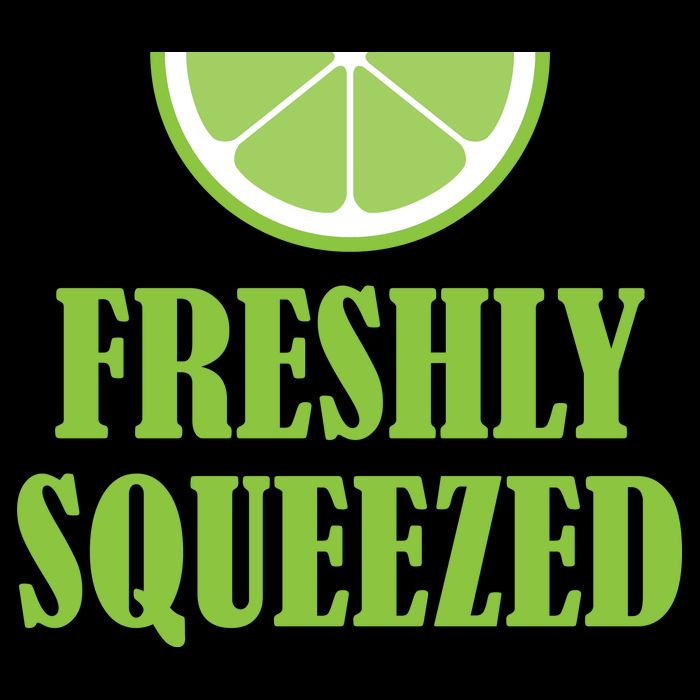 Freshly Squeezed Cropped Pullover Crew