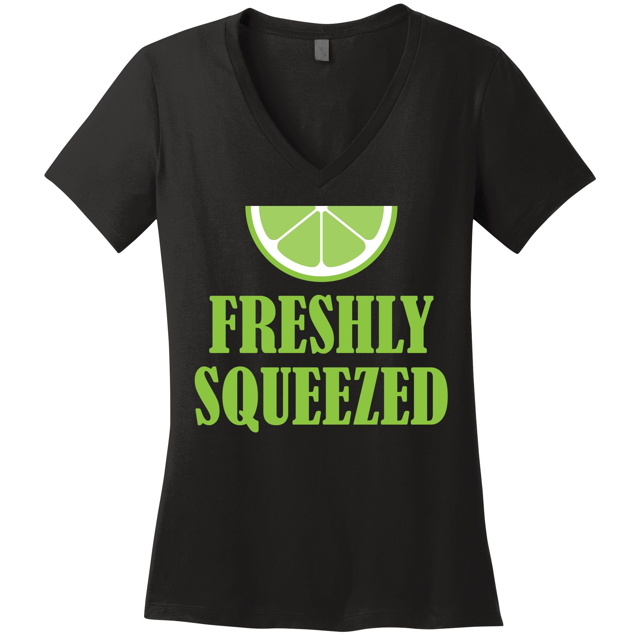 Freshly Squeezed Women's V-Neck T-Shirt