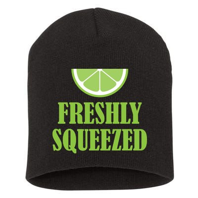 Freshly Squeezed Short Acrylic Beanie