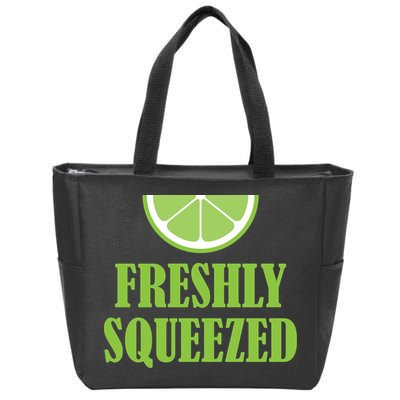 Freshly Squeezed Zip Tote Bag