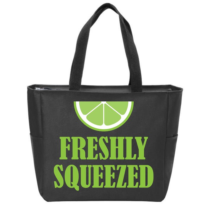 Freshly Squeezed Zip Tote Bag