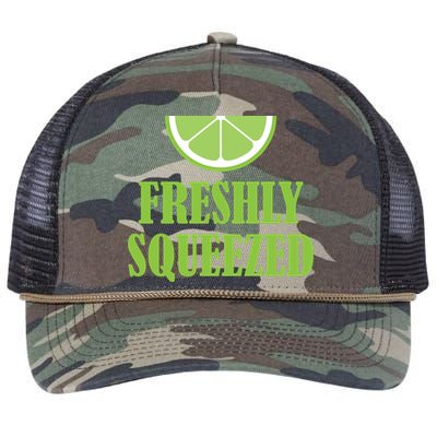 Freshly Squeezed Retro Rope Trucker Hat Cap