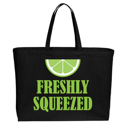 Freshly Squeezed Cotton Canvas Jumbo Tote