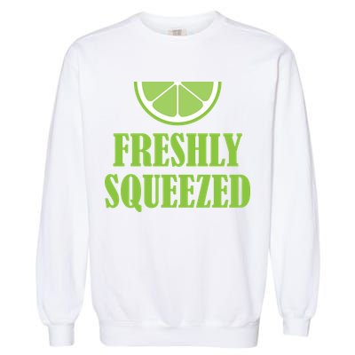 Freshly Squeezed Garment-Dyed Sweatshirt