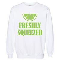 Freshly Squeezed Garment-Dyed Sweatshirt