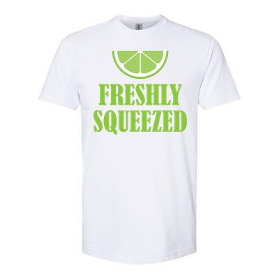 Freshly Squeezed Softstyle® CVC T-Shirt