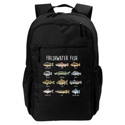 Freshwater Fish - 100 Different Types Backpack