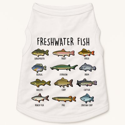 Freshwater Fish - 100 Different Types Doggie Tank