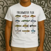 Freshwater Fish - 100 Different Types T-Shirt