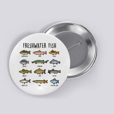 Freshwater Fish - 100 Different Types Button