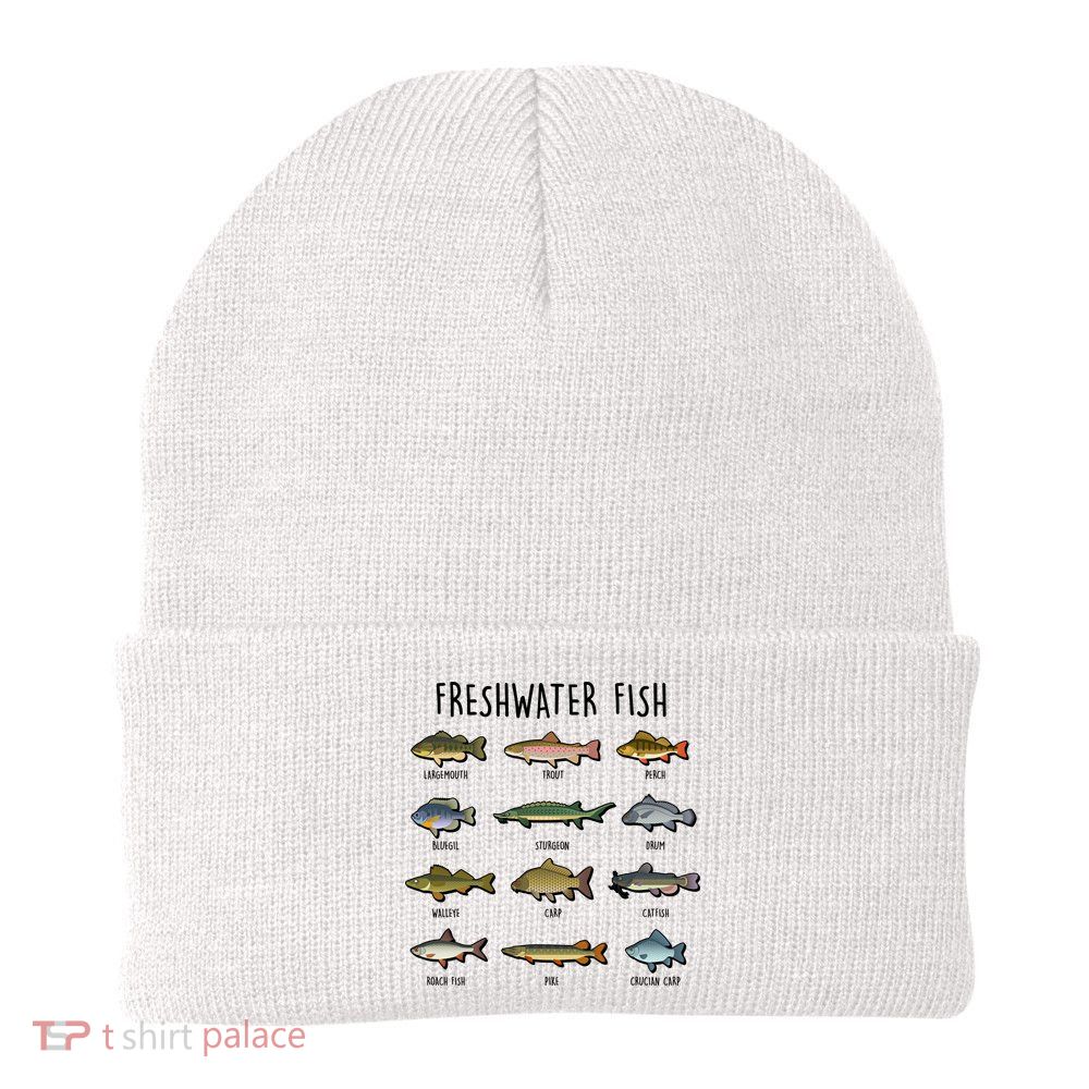 Freshwater Fish - 100 Different Types Beanie