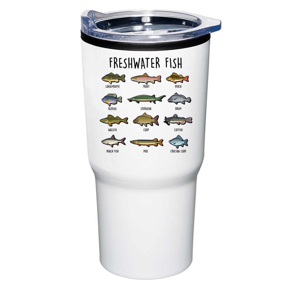 Freshwater Fish - 100 Different Types Tumbler