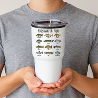 Freshwater Fish - 100 Different Types Tumbler