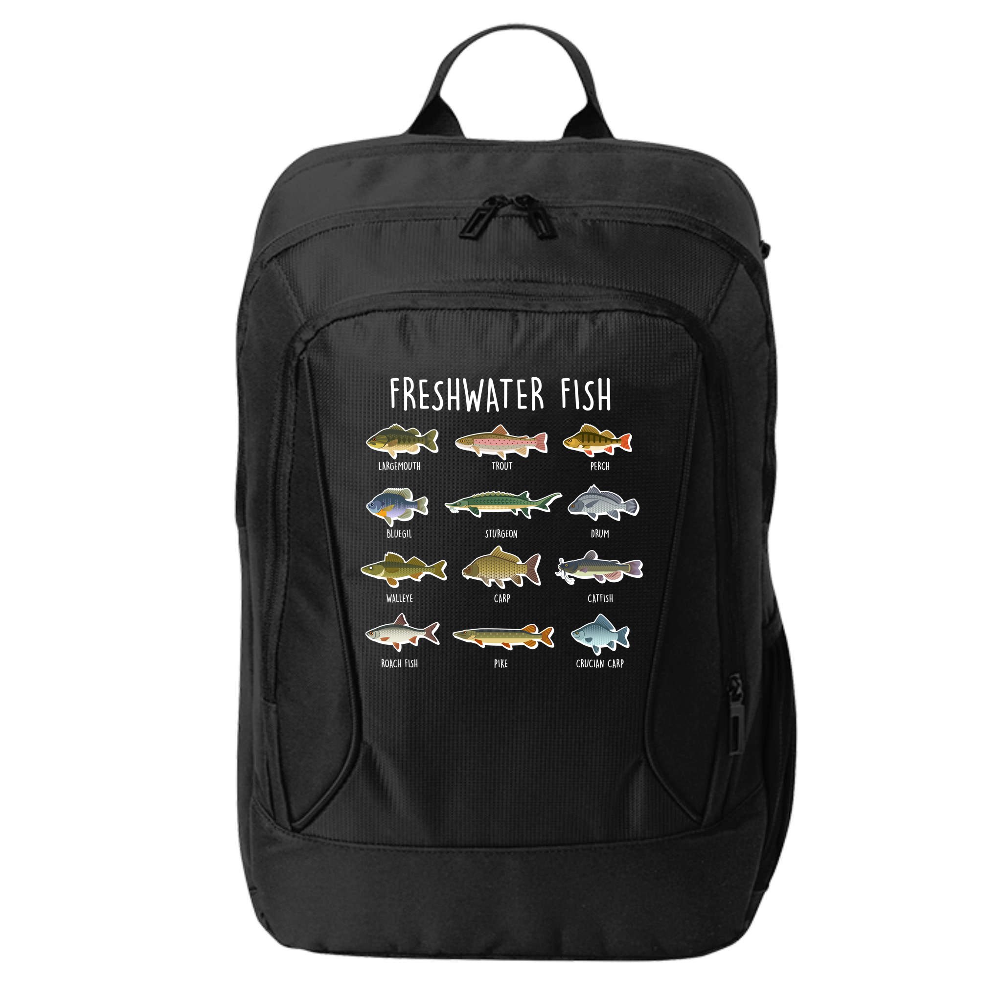 Freshwater Fish City Backpack