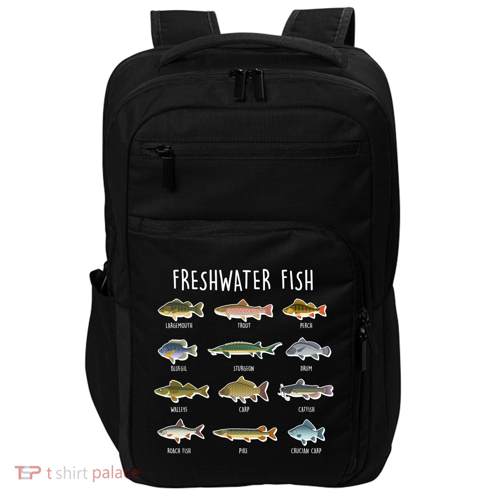 Freshwater Fish Impact Tech Backpack