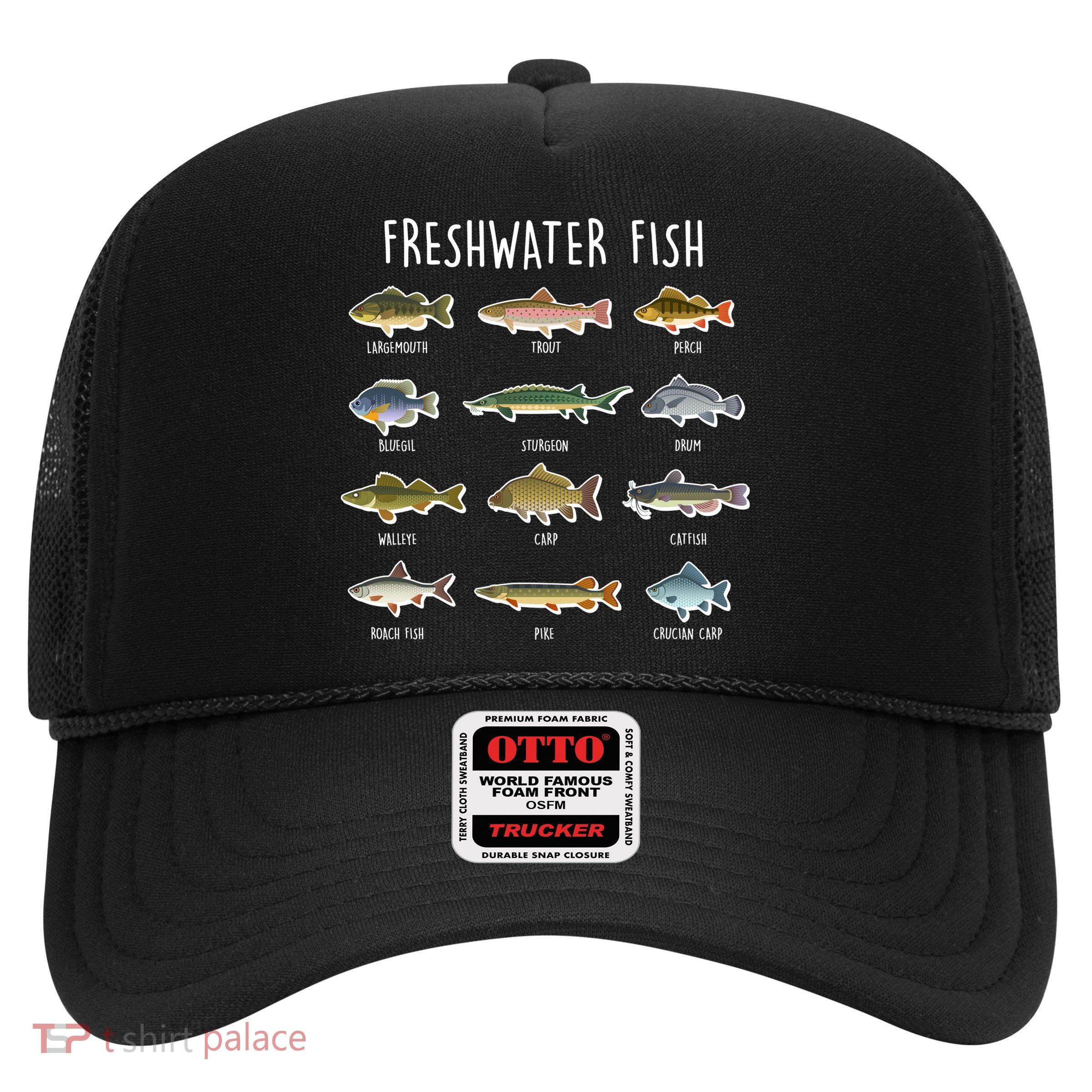 Freshwater Fish Trucker Hat