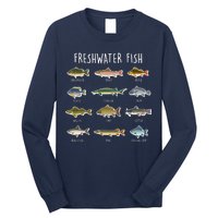 Freshwater Fish Long Sleeve Shirt