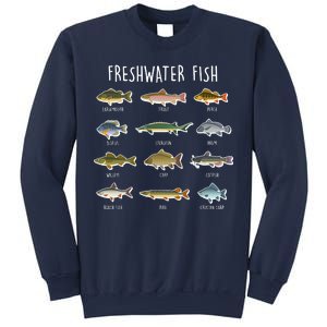 Freshwater Fish Sweatshirt