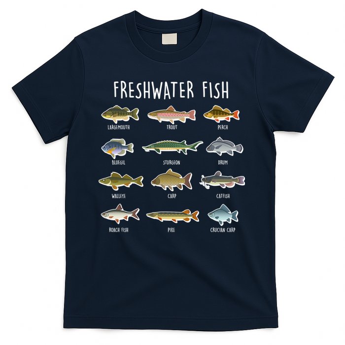 Freshwater Fish T-Shirt