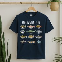 Freshwater Fish T-Shirt