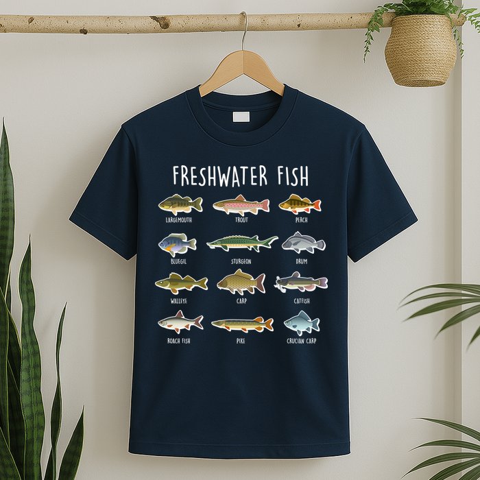 Freshwater Fish T-Shirt