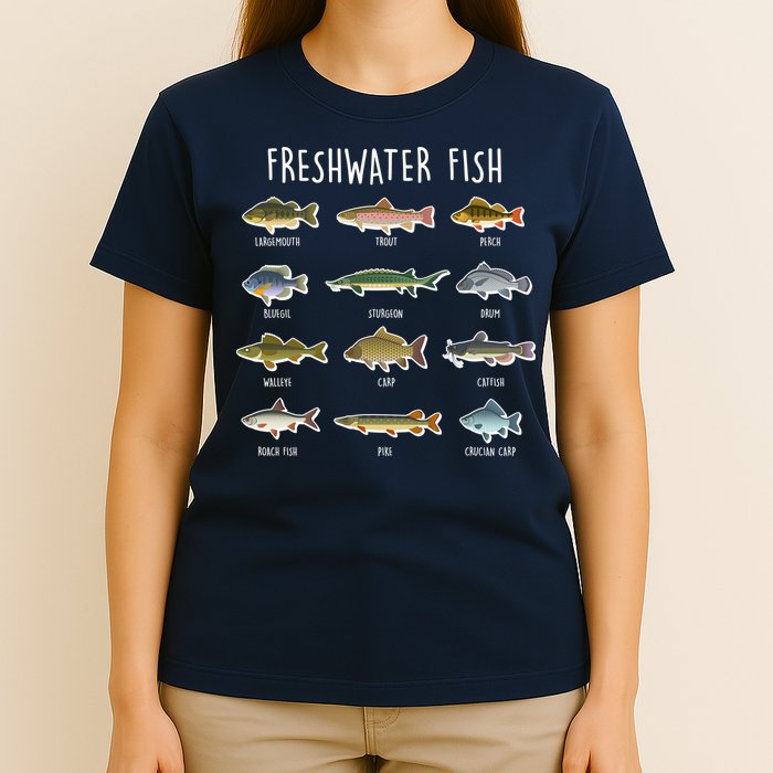Freshwater Fish T-Shirt