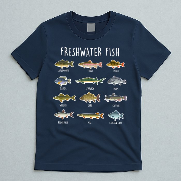 Freshwater Fish T-Shirt