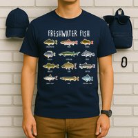 Freshwater Fish T-Shirt