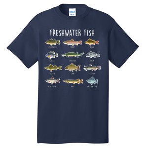 Freshwater Fish Tall T-Shirt