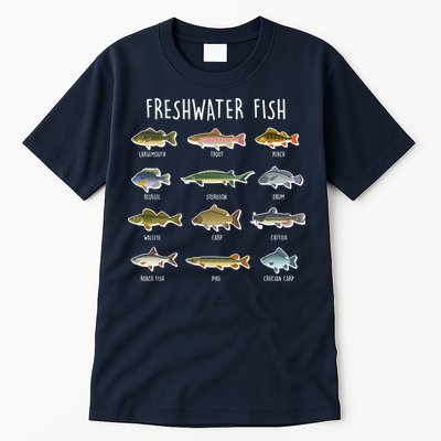 Freshwater Fish Tall T-Shirt