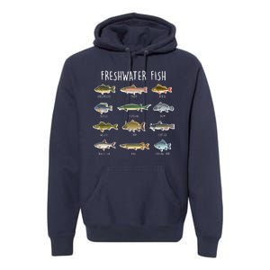 Freshwater Fish Premium Hoodie