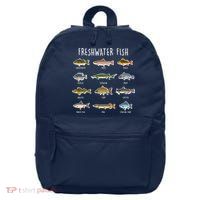 Freshwater Fish 16 in Basic Backpack