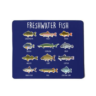 Freshwater Fish Mousepad