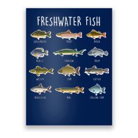 Freshwater Fish Poster