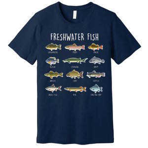 Freshwater Fish Premium T-Shirt