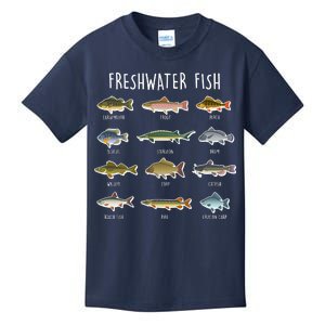 Freshwater Fish Kids T-Shirt