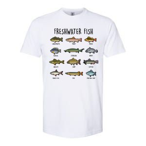 Freshwater Fish Softstyle CVC T-Shirt