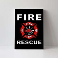 FIRE RESCUE FIRE FIGHTER FIREMAN Canvas