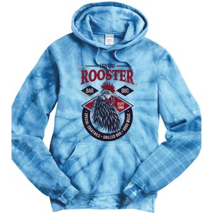 Fighting Rooster Tie Dye Hoodie