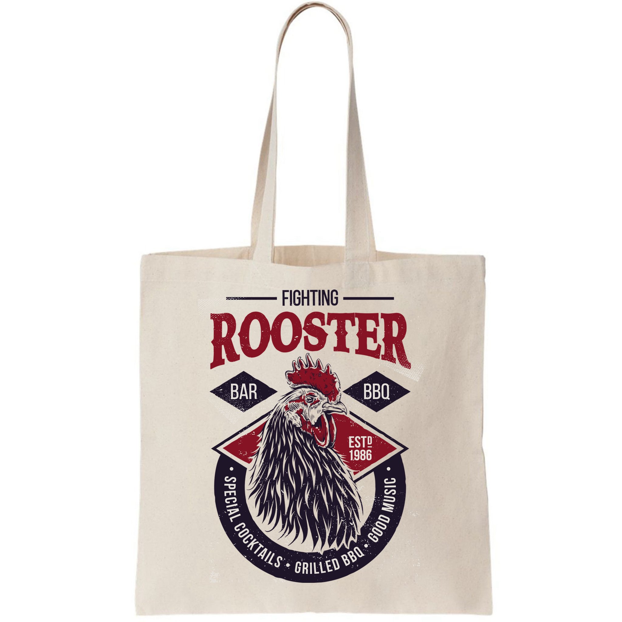 Fighting Rooster Bag