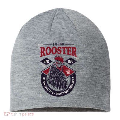 Fighting Rooster Sustainable Beanie